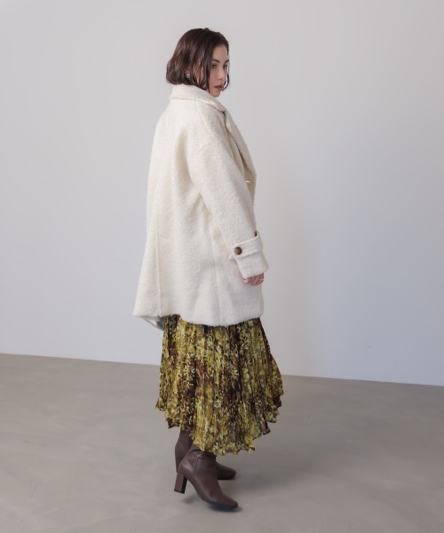 Bou Jeloud（ブージュルード）の「オータムカラー柄プリーツ（スカート・レディース・ブラウン/グリーン/イエロー・FREE）」の22枚目の写真