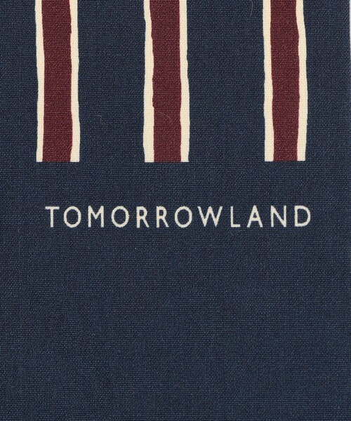 TOMORROWLAND (トゥモローランド)の「TOMORROWLAND MADE IN ITALY シルク ストール(ストール/ショール・メンズ・オレンジ系その他/ブルー系その他2・FREE)」の5枚目の写真