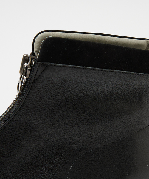 alfredoBANNISTER(アルフレッドバニスター)の「【MADE IN JAPAN】ダブルジップ スニーカー(スニーカー・メンズ・ブラック/ホワイト・43/42/41/40/44)」の12枚目の写真