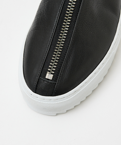 alfredoBANNISTER(アルフレッドバニスター)の「【MADE IN JAPAN】ダブルジップ スニーカー(スニーカー・メンズ・ブラック/ホワイト・43/42/41/40/44)」の17枚目の写真