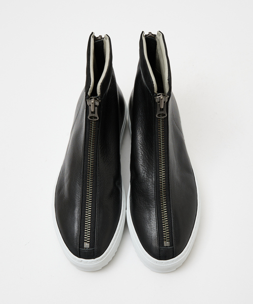 alfredoBANNISTER(アルフレッドバニスター)の「【MADE IN JAPAN】ダブルジップ スニーカー(スニーカー・メンズ・ブラック/ホワイト・43/42/41/40/44)」の18枚目の写真