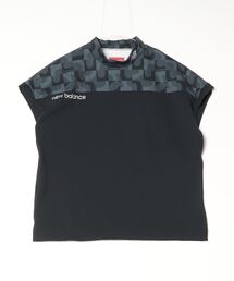 ブラウス シャツ ニューバランス New Balance FRENCH SLEEVE MOCK NECK PO レディース New Balance ブラウス シャツ ニューバランス FRENCH SLEEVE