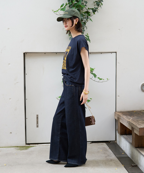 AULENTTI（オウレンティ）の「【AULENTTI/オウレンティ】スクエアチェーンポシェット（ショルダーバッグ・レディース・ブラック/ブラウン・フリー）」の17枚目の写真