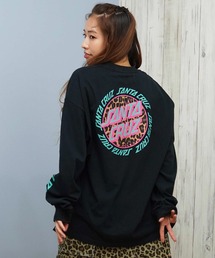 【限定】SANTACRUZ/サンタクルーズ バックプリントロンT 502254432