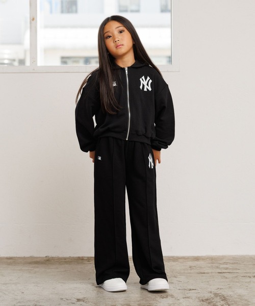 10C REPIPI(ジューシーレピピ)の「【10C】【MLB】ZIPフーディ(パーカー・キッズ・グレー/ブラック/アイボリー・130cm/120cm)」の8枚目の写真