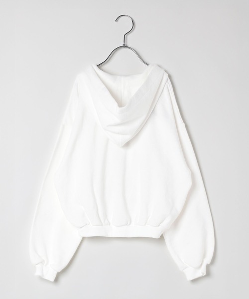 10C REPIPI(ジューシーレピピ)の「【10C】【MLB】ZIPフーディ(パーカー・キッズ・グレー/ブラック/アイボリー・130cm/120cm)」の14枚目の写真