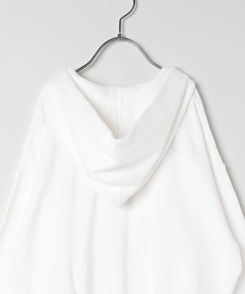 10C REPIPI(ジューシーレピピ)の「【10C】【MLB】ZIPフーディ(パーカー・キッズ・グレー/ブラック/アイボリー・130cm/120cm)」の19枚目の写真