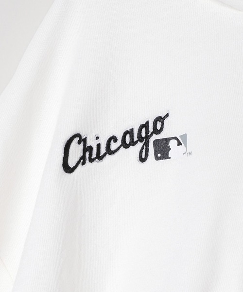 10C REPIPI(ジューシーレピピ)の「【10C】【MLB】ZIPフーディ(パーカー・キッズ・グレー/ブラック/アイボリー・130cm/120cm)」の21枚目の写真