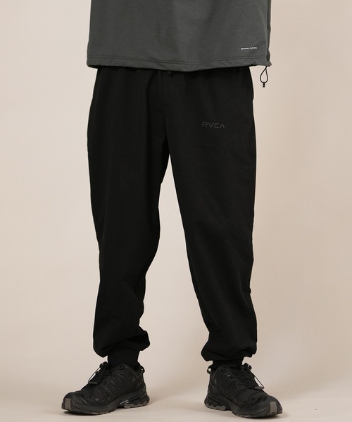 RVCA(ルーカ)の「RVCA/ルーカ RVCA LOGO PT ロンパン BF042-P71(その他パンツ・メンズ・ブラック×シルバー/ブラック×ブラック・L/M/S)」の3枚目の写真