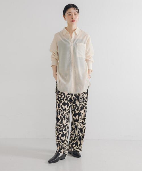 ARCHIVE ロゴプリントパンツ 48サイズ 600.jpg