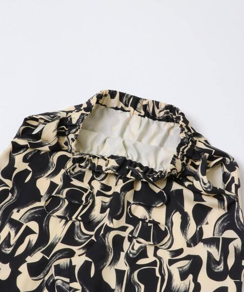 URBAN RESEARCH（アーバンリサーチ）の「SPRINTEX レトロプリントパンツ（その他パンツ・レディース・ブラック・FREE）」の4枚目の写真