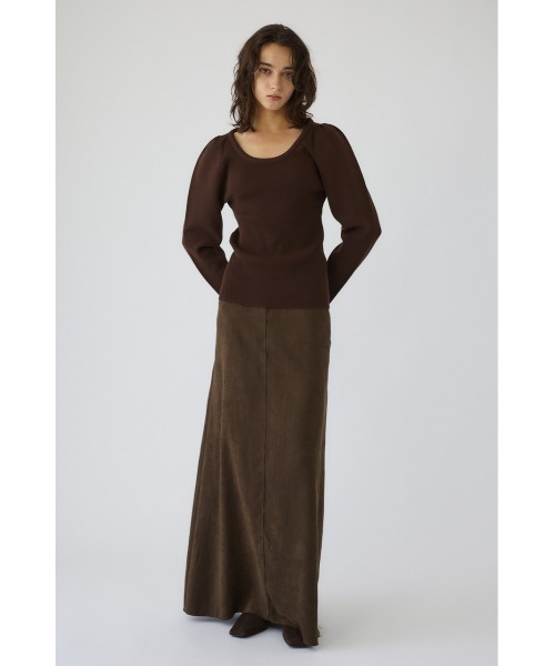 Decollete knit tops デコルテニットトップス（ニット/セーター）｜RIM