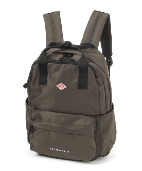 DANTON(ダントン)の「【DANTON(ダントン)】ポリエステルツイルバックパック(バックパック/リュック・レディース・ブラック/ライトベージュ/ナチュラル/カーキ・0)」の4枚目の写真