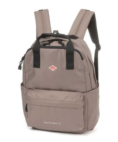 DANTON(ダントン)の「【DANTON(ダントン)】ポリエステルツイルバックパック(バックパック/リュック・レディース・ブラック/ライトベージュ/ナチュラル/カーキ・0)」の3枚目の写真