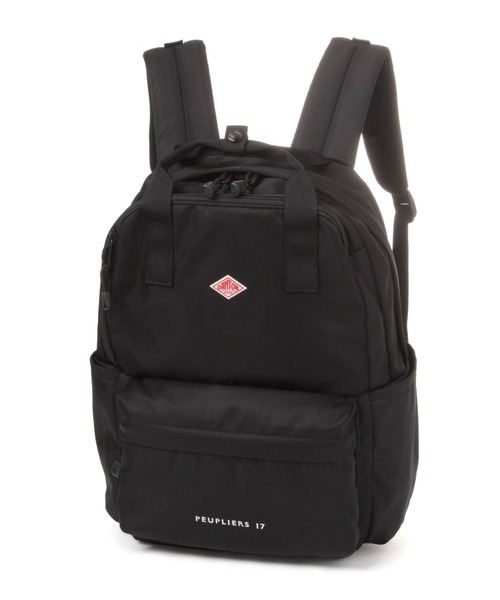 DANTON(ダントン)の「【DANTON(ダントン)】ポリエステルツイルバックパック(バックパック/リュック・レディース・ブラック/ライトベージュ/ナチュラル/カーキ・0)」の1枚目の写真