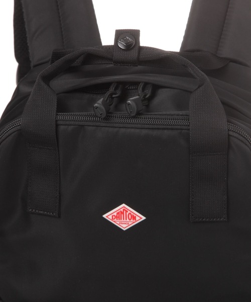 DANTON(ダントン)の「【DANTON(ダントン)】ポリエステルツイルバックパック(バックパック/リュック・レディース・ブラック/ライトベージュ/ナチュラル/カーキ・0)」の8枚目の写真
