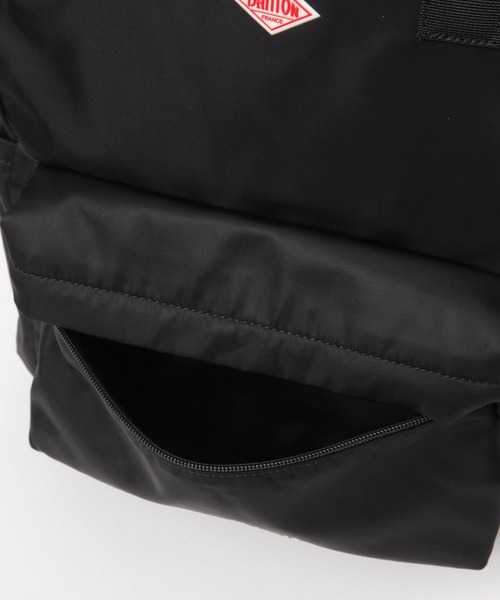 DANTON(ダントン)の「【DANTON(ダントン)】ポリエステルツイルバックパック(バックパック/リュック・レディース・ブラック/ライトベージュ/ナチュラル/カーキ・0)」の11枚目の写真