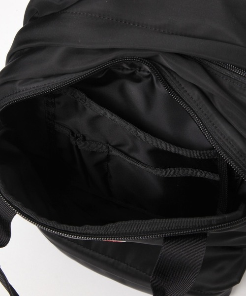 DANTON(ダントン)の「【DANTON(ダントン)】ポリエステルツイルバックパック(バックパック/リュック・レディース・ブラック/ライトベージュ/ナチュラル/カーキ・0)」の14枚目の写真