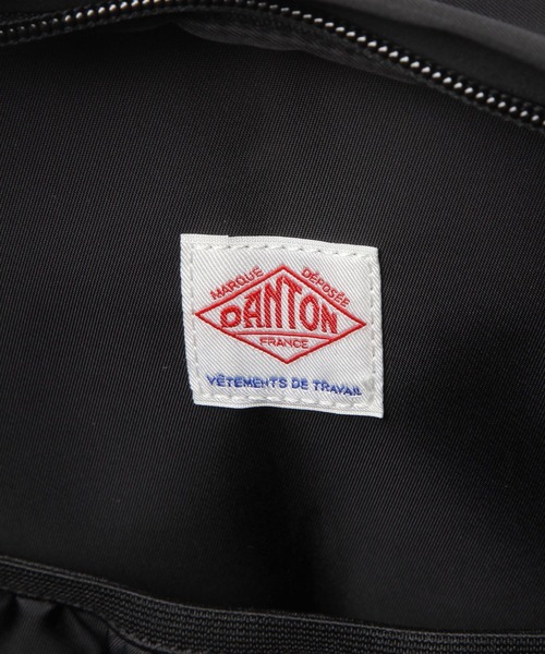 DANTON(ダントン)の「【DANTON(ダントン)】ポリエステルツイルバックパック(バックパック/リュック・レディース・ブラック/ライトベージュ/ナチュラル/カーキ・0)」の16枚目の写真