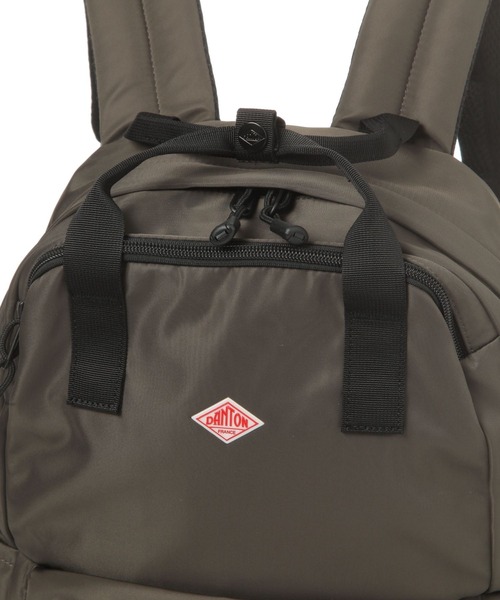 DANTON(ダントン)の「【DANTON(ダントン)】ポリエステルツイルバックパック(バックパック/リュック・レディース・ブラック/ライトベージュ/ナチュラル/カーキ・0)」の20枚目の写真