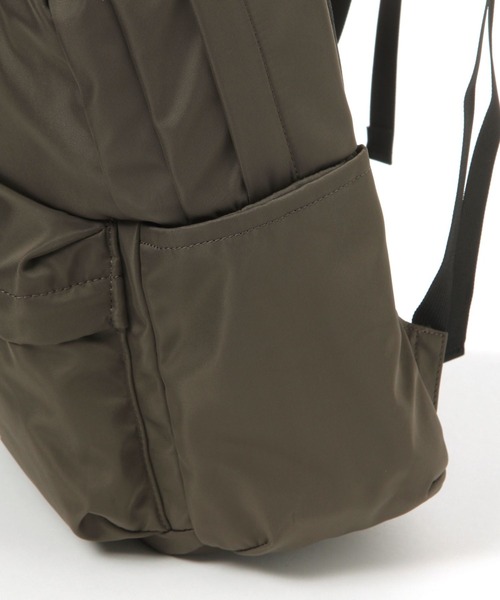 DANTON(ダントン)の「【DANTON(ダントン)】ポリエステルツイルバックパック(バックパック/リュック・レディース・ブラック/ライトベージュ/ナチュラル/カーキ・0)」の21枚目の写真