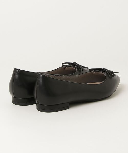 セール】レースアップデザイン ポインテッドトゥフラットシューズ