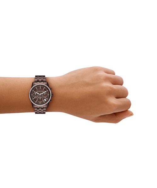 MICHAEL KORS（マイケルコース）の「マイケル・コース 腕時計 レディース アナログ ステンレス MK7559（アナログ腕時計・レディース・ブラウン・FREE）」の5枚目の写真