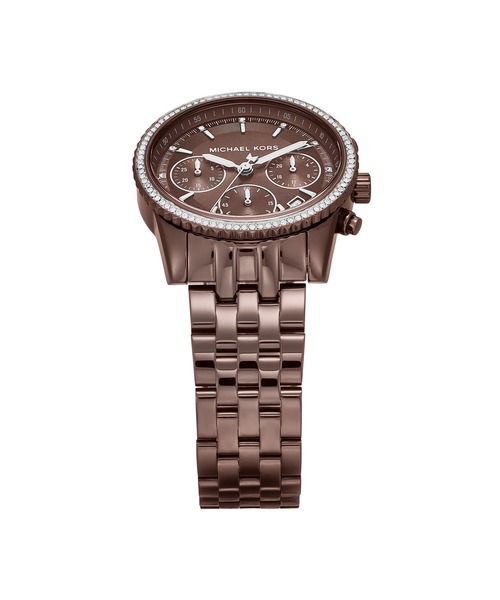 MICHAEL KORS（マイケルコース）の「マイケル・コース 腕時計 レディース アナログ ステンレス MK7559（アナログ腕時計・レディース・ブラウン・FREE）」の4枚目の写真