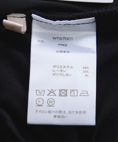Jayro（ジャイロ）の「ドレーププルオーバー（Tシャツ/カットソー・レディース・ネイビー/ブラック/グレー・FREE）」の11枚目の写真