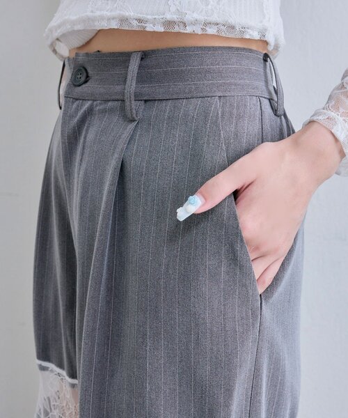 cvtvlist osk 3周年記念限定パンツ SOSHIOTSUKI - 【25SS】3 タック ワイド トラウザー / 3 TUCK