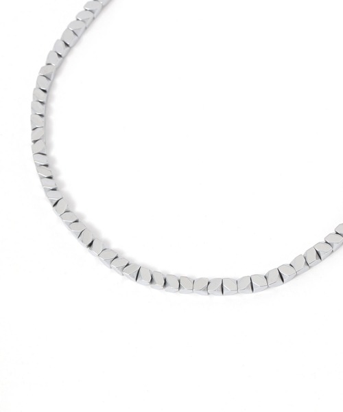 Elura（エルーラ）の「カットビーズネックレス/450928（ネックレス・レディース・ゴールド/シルバー・FREE）」の2枚目の写真