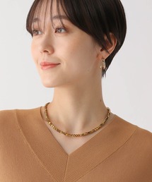 Elura | カットビーズネックレス/450928(ネックレス)