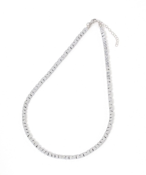 Elura（エルーラ）の「カットビーズネックレス/450928（ネックレス・レディース・ゴールド/シルバー・FREE）」の4枚目の写真