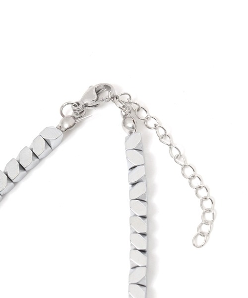 Elura（エルーラ）の「カットビーズネックレス/450928（ネックレス・レディース・ゴールド/シルバー・FREE）」の5枚目の写真