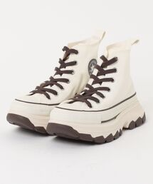 CONVERSE コンバース AS TREKWAVE CB HI オールスター トレックウエーブ CB HI 31315861 OFF WHT/CFE BRN