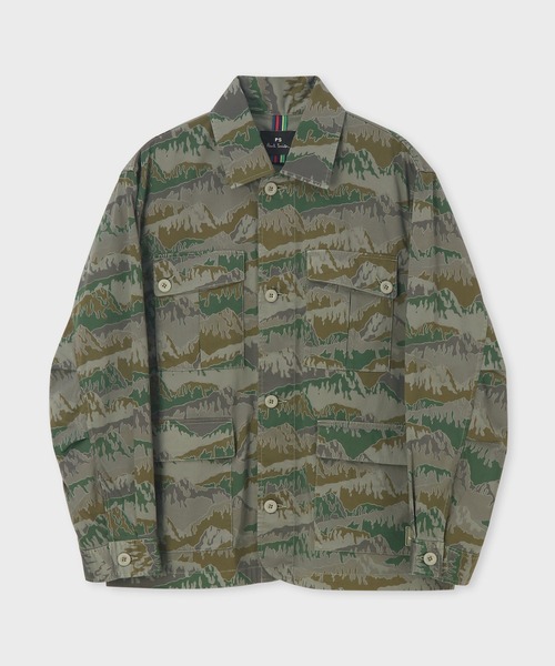 C570美品★ポールスミス　カモフラージュ　MA-1 リバーシブル　入手困難 楽天市場】Paul Smith ポールスミス ジャケット サイズ:XL 22AW