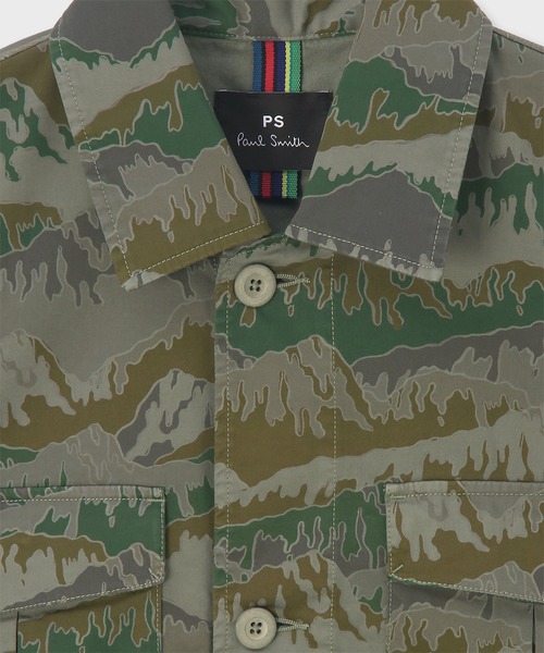 Military Alps' ブルゾン / 252103 701U（ブルゾン）｜PS Paul Smith