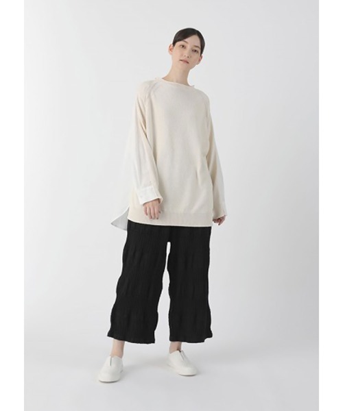 Plantation(プランテーション)の「BIZENガンジーWAVE / パンツ / (O)(その他パンツ・レディース・ブラック/ネイビー/オフホワイト・X-LARGE/M size)」の12枚目の写真