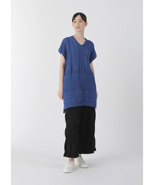 Plantation(プランテーション)の「BIZENガンジーWAVE / パンツ / (O)(その他パンツ・レディース・ブラック/ネイビー/オフホワイト・X-LARGE/M size)」の13枚目の写真