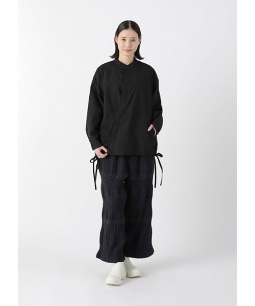 Plantation(プランテーション)の「BIZENガンジーWAVE / パンツ / (O)(その他パンツ・レディース・ブラック/ネイビー/オフホワイト・X-LARGE/M size)」の14枚目の写真
