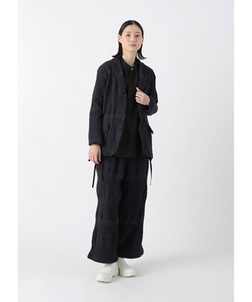 Plantation(プランテーション)の「BIZENガンジーWAVE / パンツ / (O)(その他パンツ・レディース・ブラック/ネイビー/オフホワイト・X-LARGE/M size)」の15枚目の写真