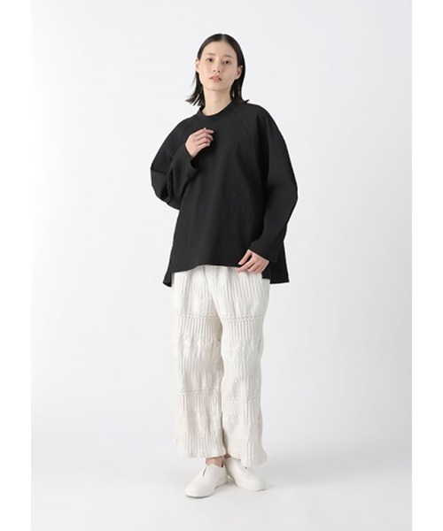 Plantation(プランテーション)の「BIZENガンジーWAVE / パンツ / (O)(その他パンツ・レディース・ブラック/ネイビー/オフホワイト・X-LARGE/M size)」の16枚目の写真