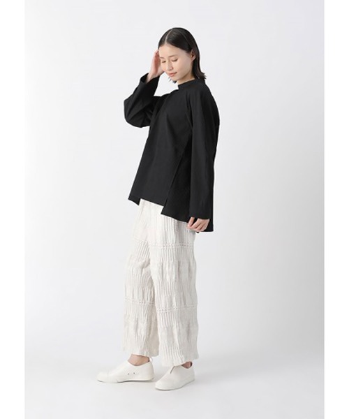 Plantation(プランテーション)の「BIZENガンジーWAVE / パンツ / (O)(その他パンツ・レディース・ブラック/ネイビー/オフホワイト・X-LARGE/M size)」の17枚目の写真