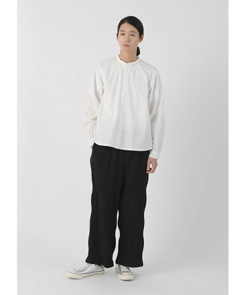 Plantation(プランテーション)の「BIZENガンジーWAVE / パンツ / (O)(その他パンツ・レディース・ブラック/ネイビー/オフホワイト・X-LARGE/M size)」の19枚目の写真