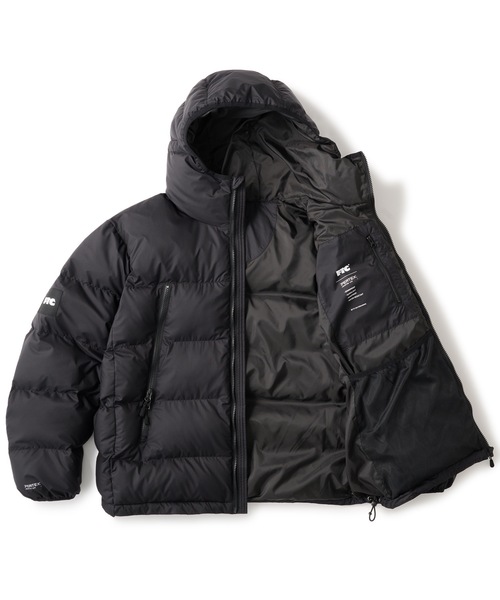 FTC(エフティーシー)の「PERTEX HOODED PUFFY JACKET(ダウンジャケット/コート・メンズ・ブラック/ベージュ系その他・MEDIUM/SMALL/LARGE/X-LARGE)」の3枚目の写真