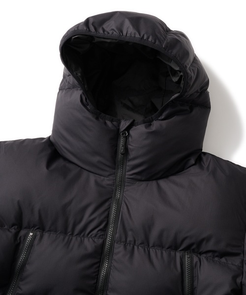 FTC(エフティーシー)の「PERTEX HOODED PUFFY JACKET(ダウンジャケット/コート・メンズ・ブラック/ベージュ系その他・MEDIUM/SMALL/LARGE/X-LARGE)」の4枚目の写真