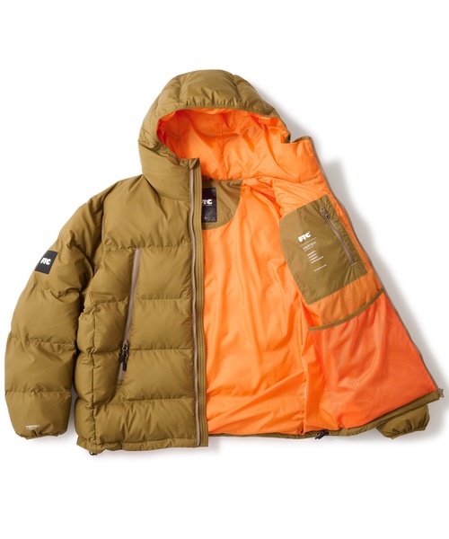 FTC(エフティーシー)の「PERTEX HOODED PUFFY JACKET(ダウンジャケット/コート・メンズ・ブラック/ベージュ系その他・MEDIUM/SMALL/LARGE/X-LARGE)」の6枚目の写真