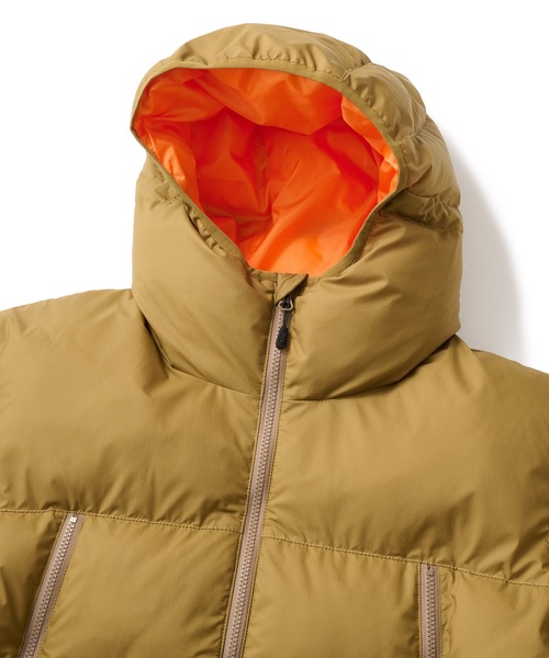 FTC(エフティーシー)の「PERTEX HOODED PUFFY JACKET(ダウンジャケット/コート・メンズ・ブラック/ベージュ系その他・MEDIUM/SMALL/LARGE/X-LARGE)」の8枚目の写真