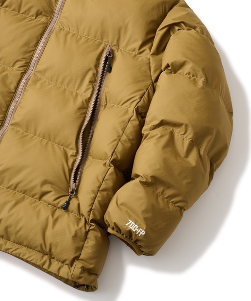 FTC(エフティーシー)の「PERTEX HOODED PUFFY JACKET(ダウンジャケット/コート・メンズ・ブラック/ベージュ系その他・MEDIUM/SMALL/LARGE/X-LARGE)」の9枚目の写真