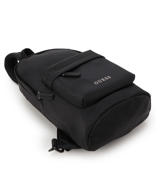 Guess（ゲス）の「AREN Sling Backpack バックパック リュック （バックパック/リュック・メンズ・ブラック・ONE SIZE）」の4枚目の写真